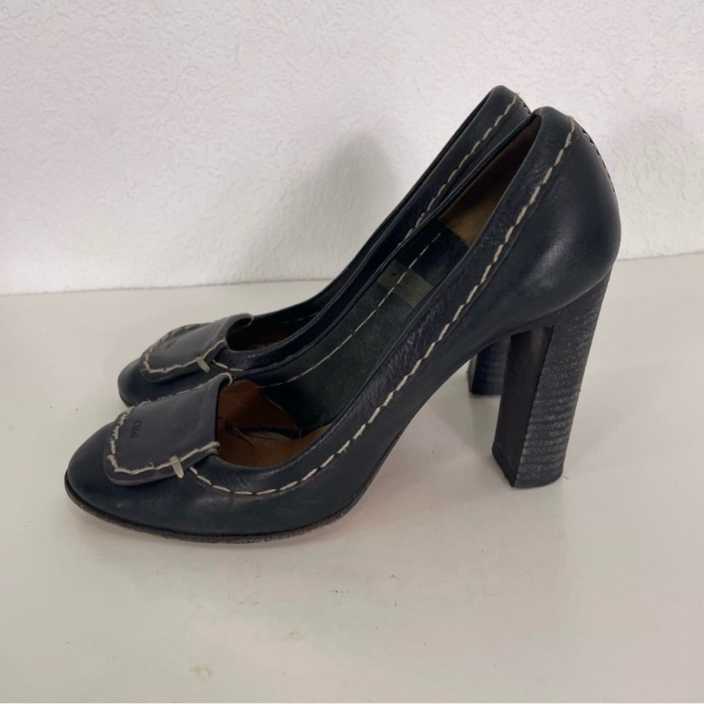 Lovely Made in Italy Chloe Leather Shoes!